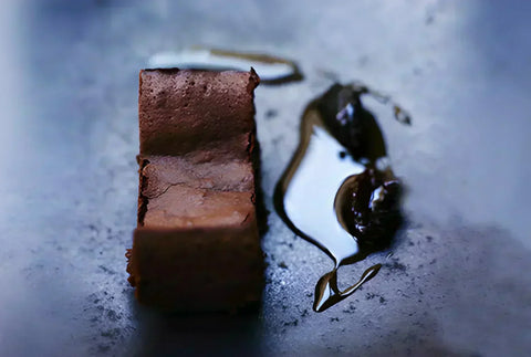 Chokoladekage med olivenolie og balsamico, opskrift fra Oliviers & Co
