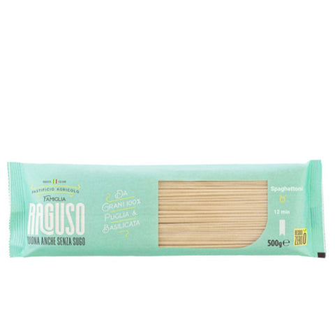 Spaghettoni-pasta från Apulien