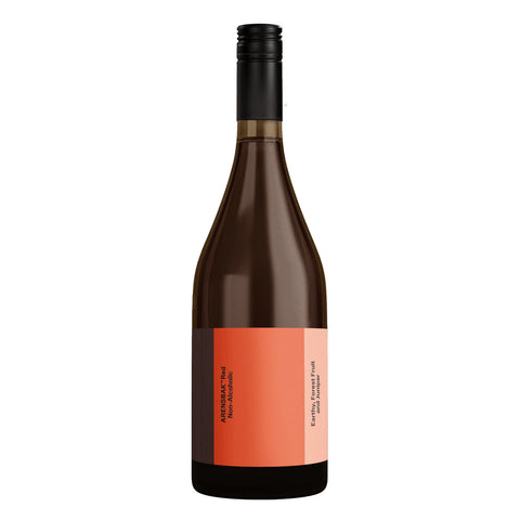Arensbak Red alkoholfri rødvins alternativ, Oliviers & Co