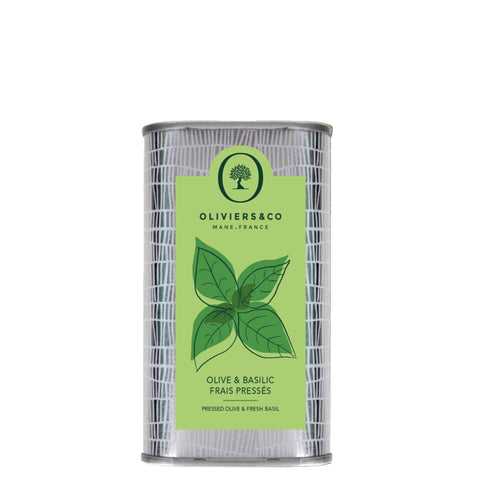Basilikumolie 500 ml fra Oliviers & Co