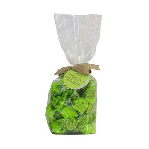 Hvid chokoladetrøffel med pistacie, Oliviers & Co