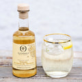 Gourmet eddike med hyldeblomst og menton citron fra Oliviers & Co