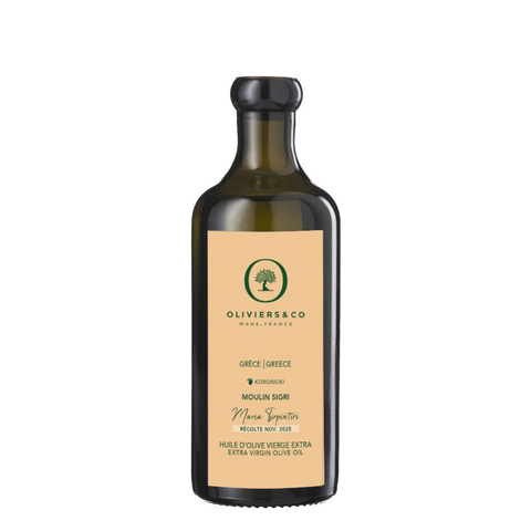 Moulin Sigri græsk ekstra jomfru olivenolie, 250 ml, Oliviers & Co