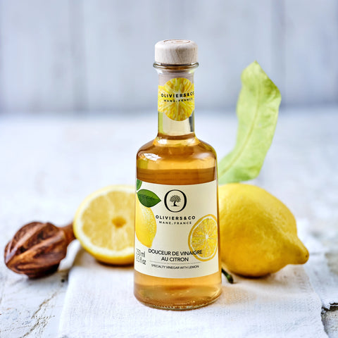Limited edition gourmet citroneddike fra Oliviers & Co