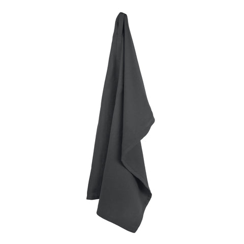 Viskestykke Kitchentowel fra the Organic company dark grey hos Oliviers & Co