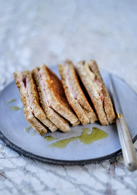 Croque monsieur med trøffel
