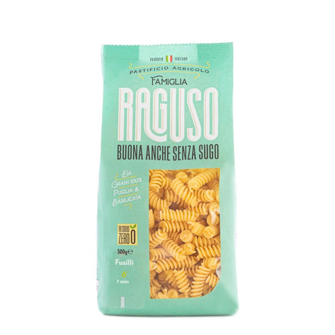 Fusillonipasta från Apulien