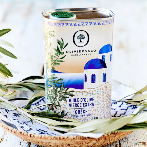 Klassisk grekisk extra jungfruolivolja 🇬🇷