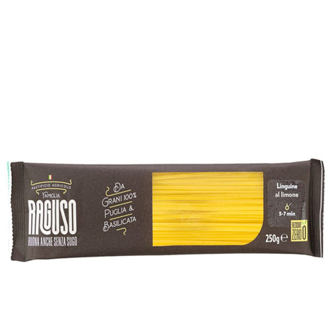 Linguinepasta med citron från Apulien