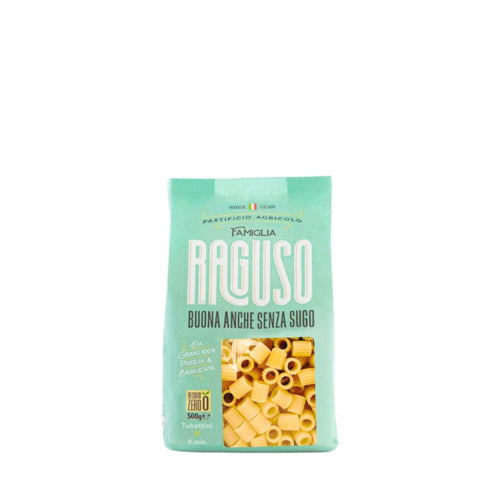 Tubettini-pasta från Puglia