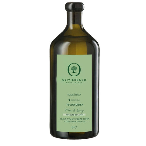 Feudo Disisa ekstra jomfru olivenolie fra Oliviers & Co