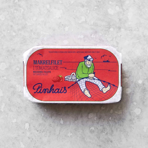 Makrillfilé i tomatsås från Grøndals