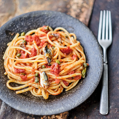 Spaghetti från Toscana