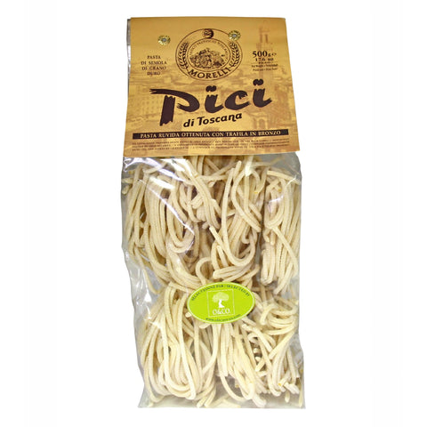 Pici-pasta från Toscana