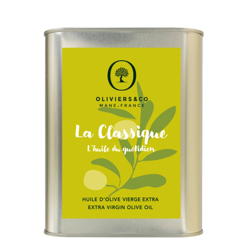 La Classique 2L basis ekstra jomfru olivenolie fra Oliviers & Co