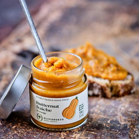 Butternut og orange spread fra Oliviers & Co