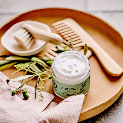 Fransk håndcreme med olivenolie fra Oliviers & Co