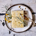 Fransk sæbe fra Provence med immortelle på snor, Oliviers & Co