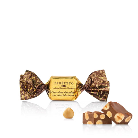 Gianduja chokladtryffel perfetto