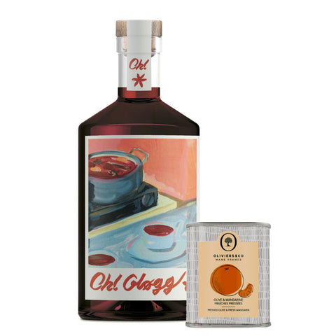 Åh! Glögg & Mandarinolja | Vinnare av SM i Glögg 2023 | Oliviers & Co x Oberra