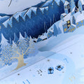 Årets julekalender, pop up detalje, Oliviers & Co