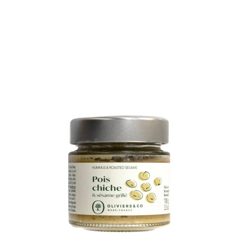 Hummus med ristet sesam fra Oliviers & Co