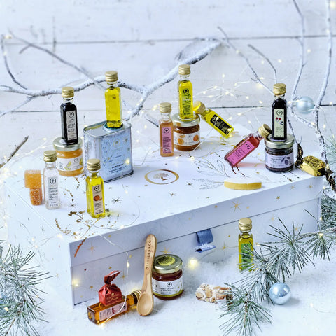 24 gourmet kalendergaver i årets julekalender fra Oliviers & Co