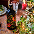 Årets juleolie, smuk flaske til julebordet, italiensk ekstra jomfru olivenolie, Oliviers & Co