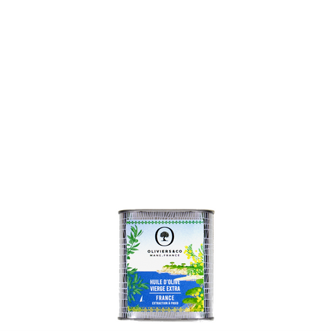 Klassisk fransk ekstra jomfru olivenolie, 100ml, Oliviers & Co