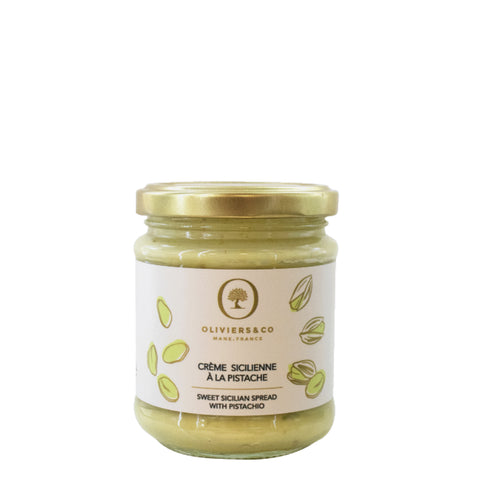 Klassisk siciliansk pistaciecreme fra Oliviers & Co