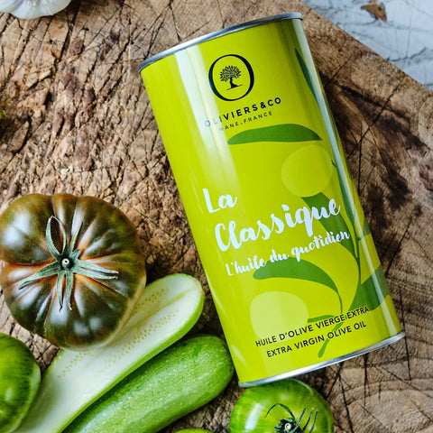 La Classique olivolja och premiumbalsamvinäger