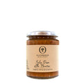 Tomatsauce salsa rossa alla Brontese med pistache og ricotta, Oliviers & Co