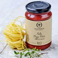 Økologisk pizza og pastasauce med tomater og oregano fra Oliviers & Co
