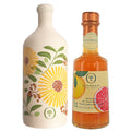 Sommerolie og pink grapefrugteddike, olie- og eddikesæt fra Oliviers & Co