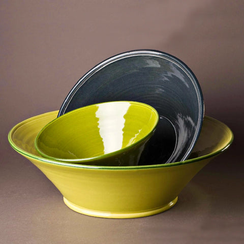 Keramik salladsskål 28 cm Atelier Bernex