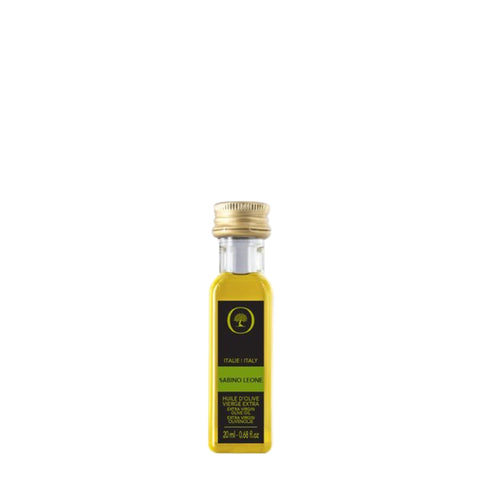 Mini Grand Cru Sabino Leone ekstra jomfru olivenolie, 20ml, Oliviers & Co