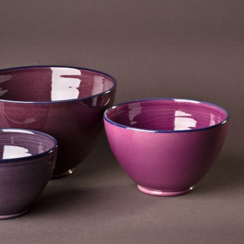 Stor keramikskål 24 cm Atelier Bernex