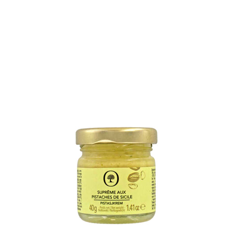 Mini klassisk siciliansk pistaciecreme, 40g fra Oliviers & Co